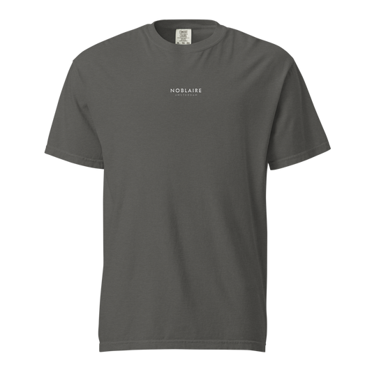 THE AUSTIN T-SHIRT - GREY PEPPER