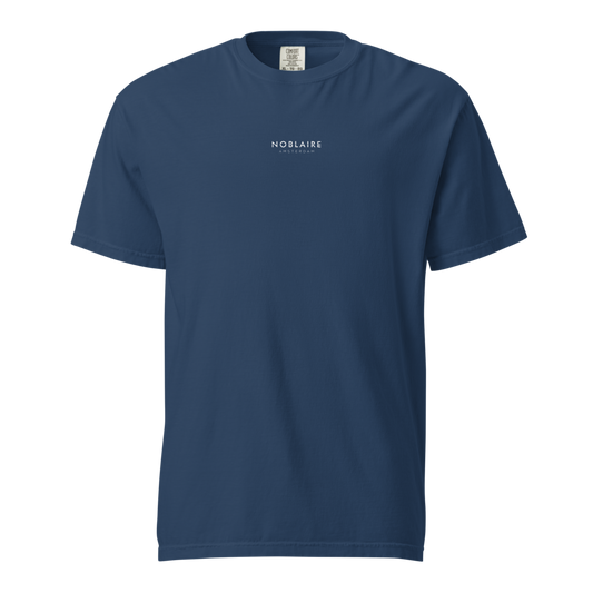 THE AUSTIN T-SHIRT - BLAUW