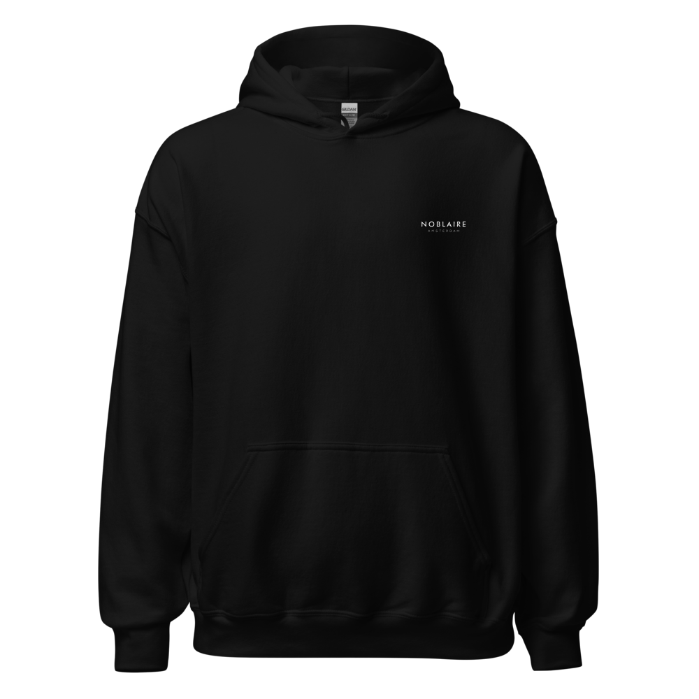 THE FEARLESS HOODIE - ZWART