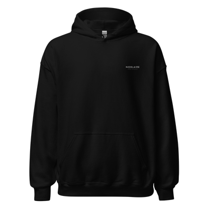 THE FEARLESS HOODIE - ZWART