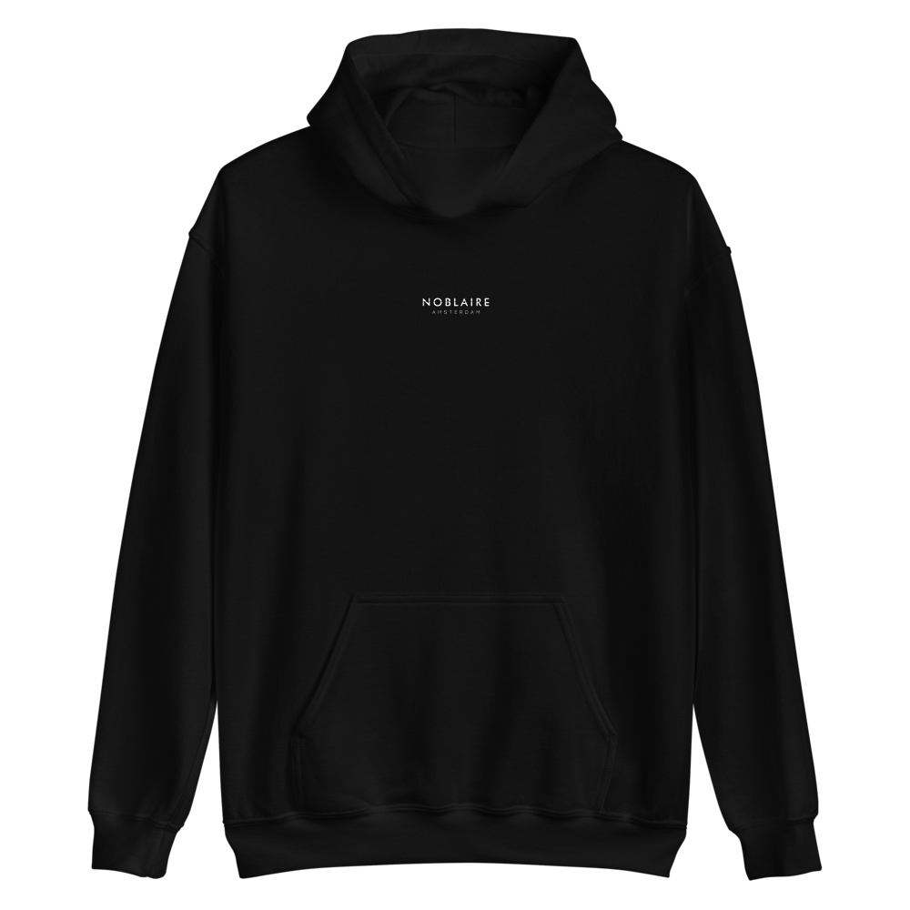 THE CASUAL HOODIE - ZWART