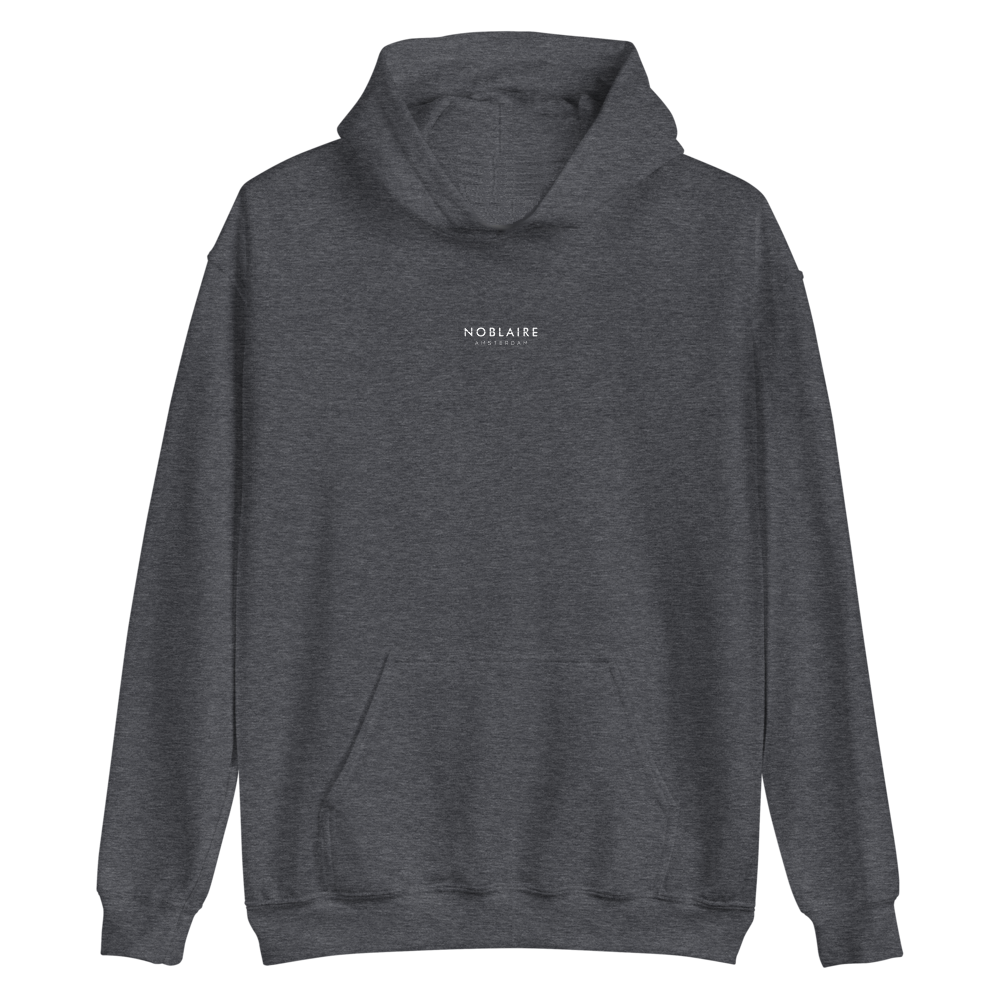 THE CASUAL HOODIE - BLAUW