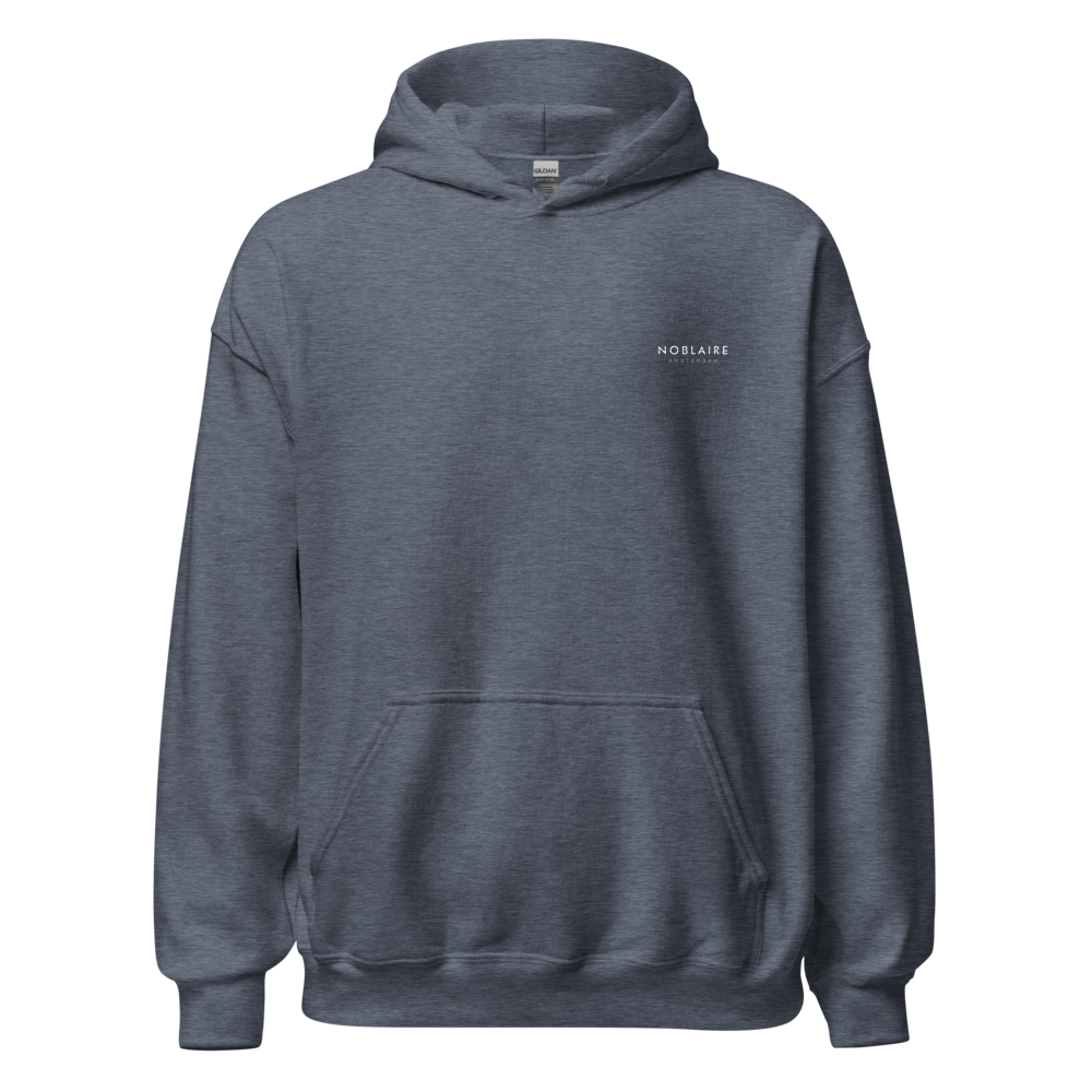 THE FEARLESS HOODIE - MARINEBLAUW