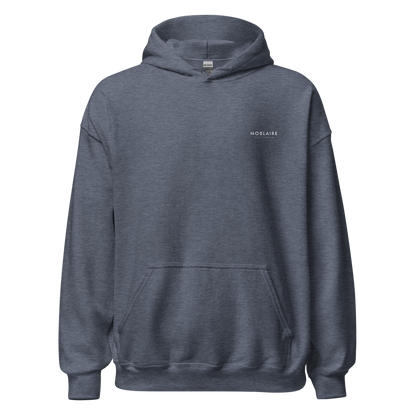 THE FEARLESS HOODIE - MARINEBLAUW