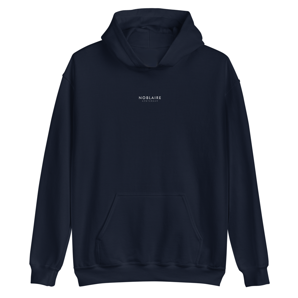 THE CASUAL HOODIE - ZWART