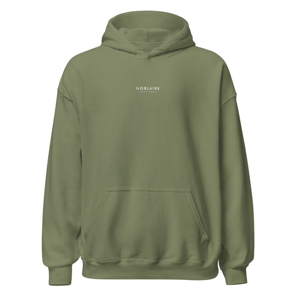 THE CASUAL HOODIE - ZWART