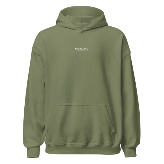 THE CASUAL HOODIE - MILITAIR GROEN