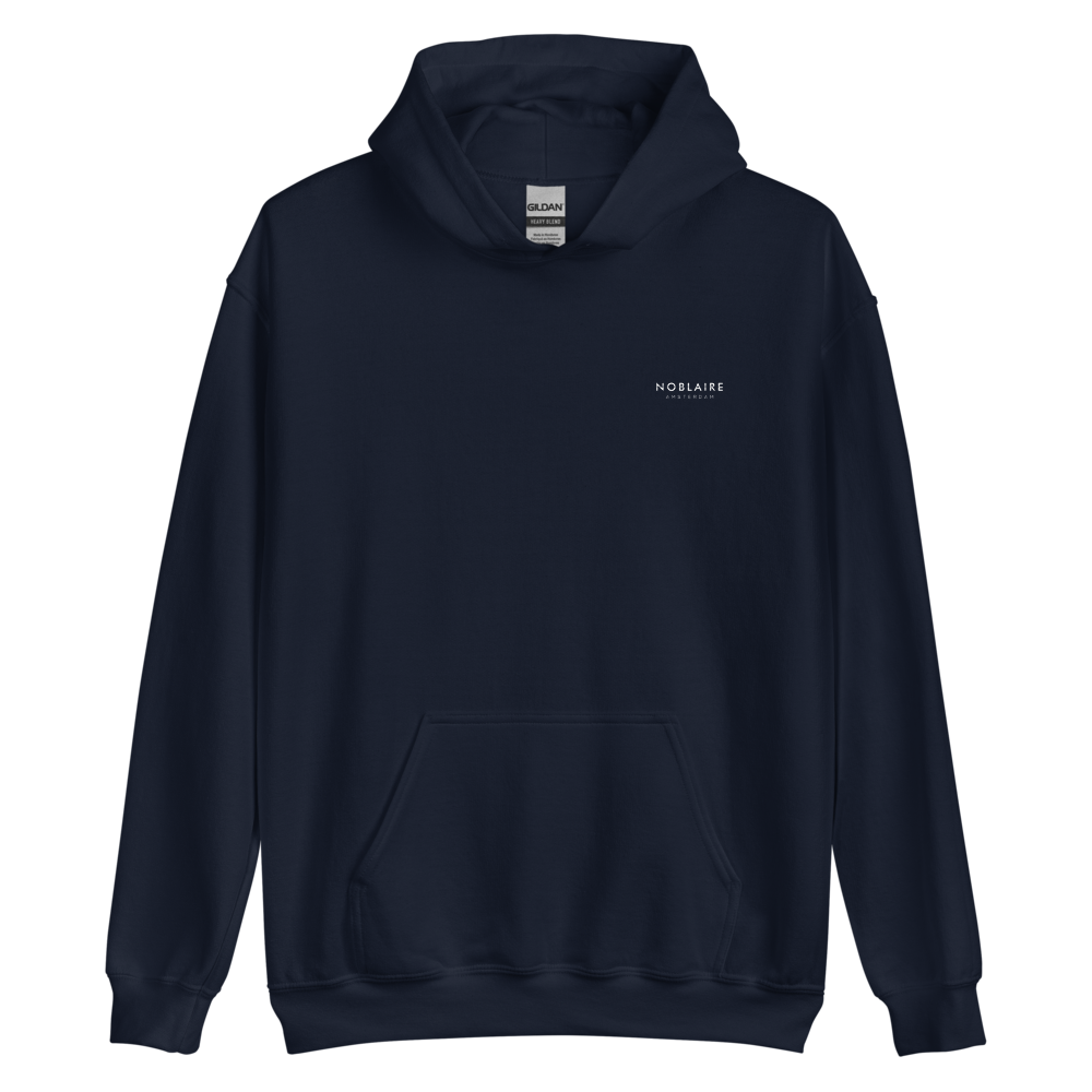 THE FEARLESS HOODIE - ZWART