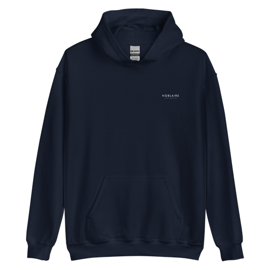 THE FEARLESS HOODIE - MARINEBLAUW