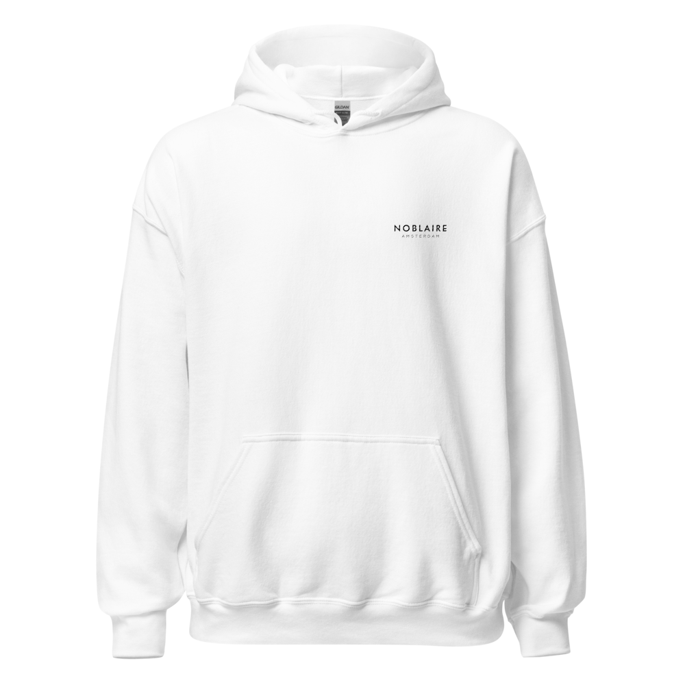 THE FEARLESS HOODIE - ZWART