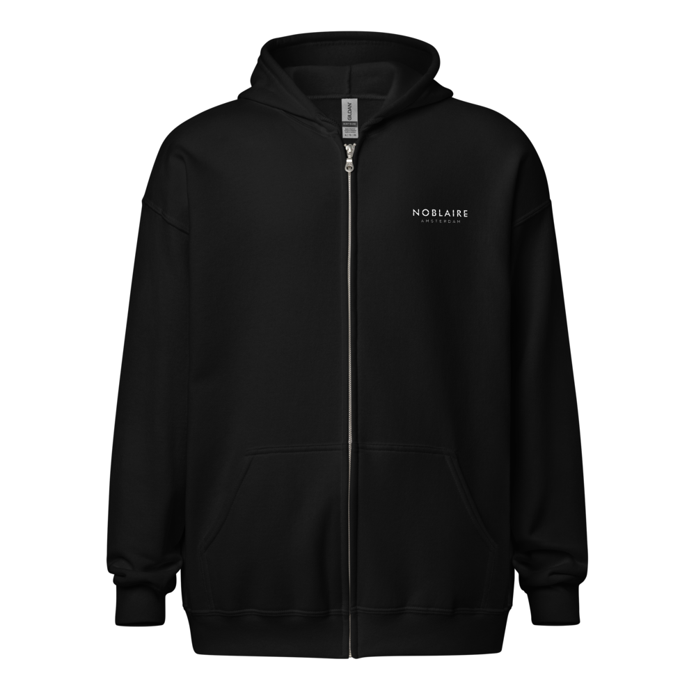 THE EASTON JACKET - ZWART