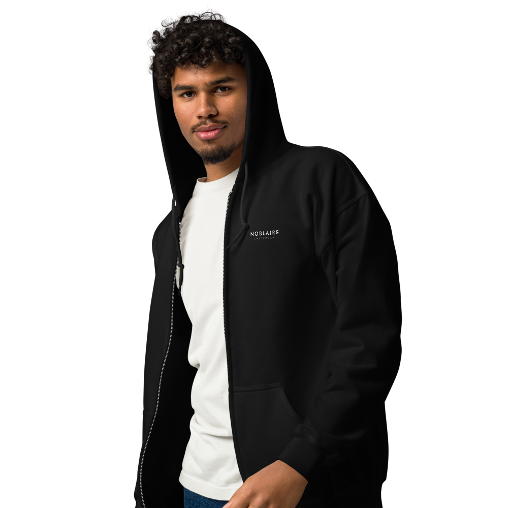 THE EASTON JACKET - ZWART