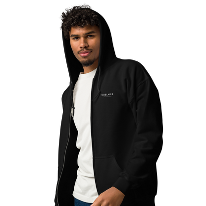 THE EASTON JACKET - ZWART