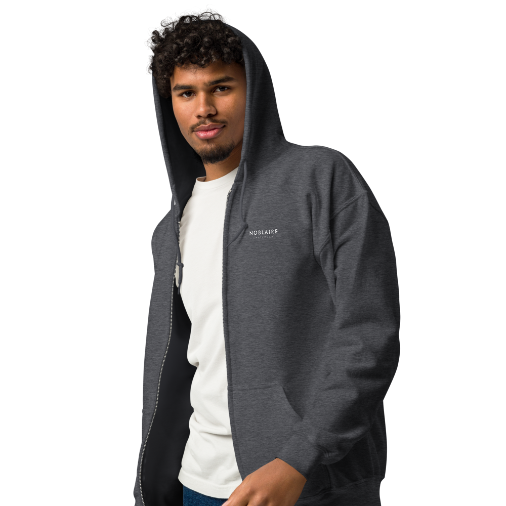 THE EASTON JACKET - ZWART