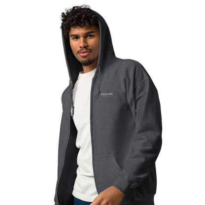 THE EASTON JACKET - ZWART