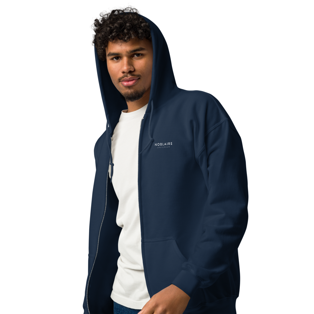 THE EASTON JACKET - ZWART