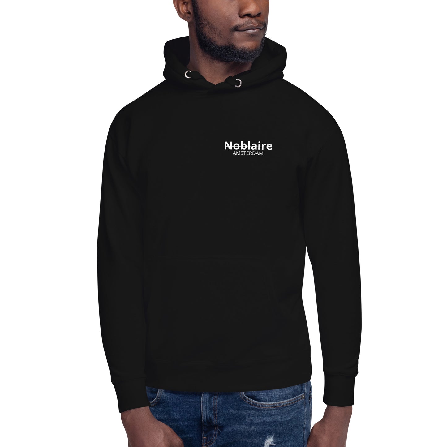 Premium uniseks hoodie 1