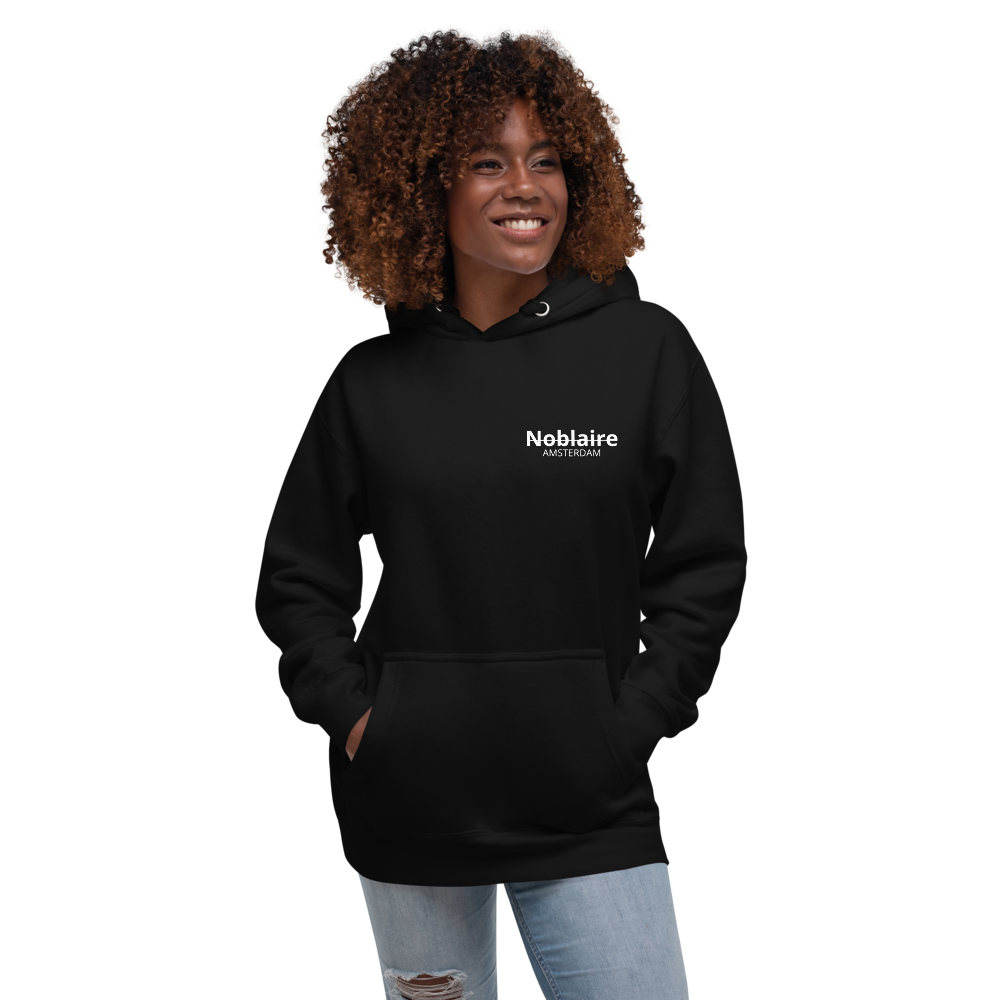 Premium uniseks hoodie