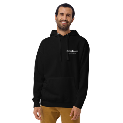 Premium uniseks hoodie