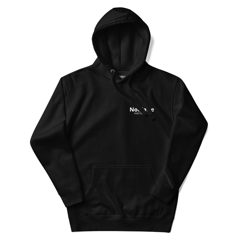 Premium uniseks hoodie