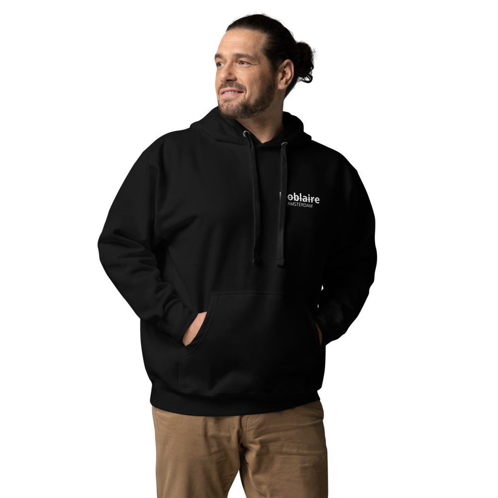 Premium uniseks hoodie