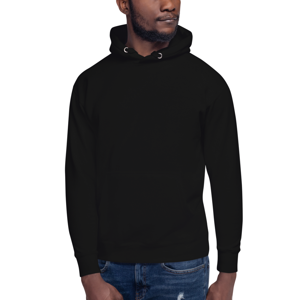 Premium uniseks hoodie