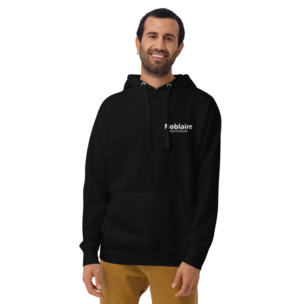 Premium uniseks hoodie