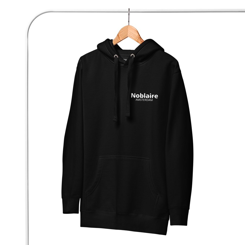 Premium uniseks hoodie