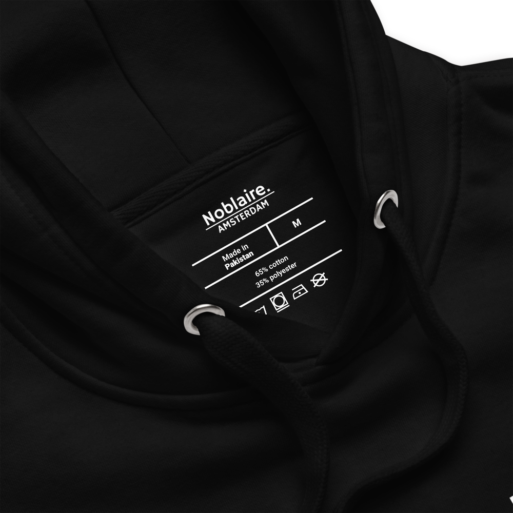 Premium uniseks hoodie