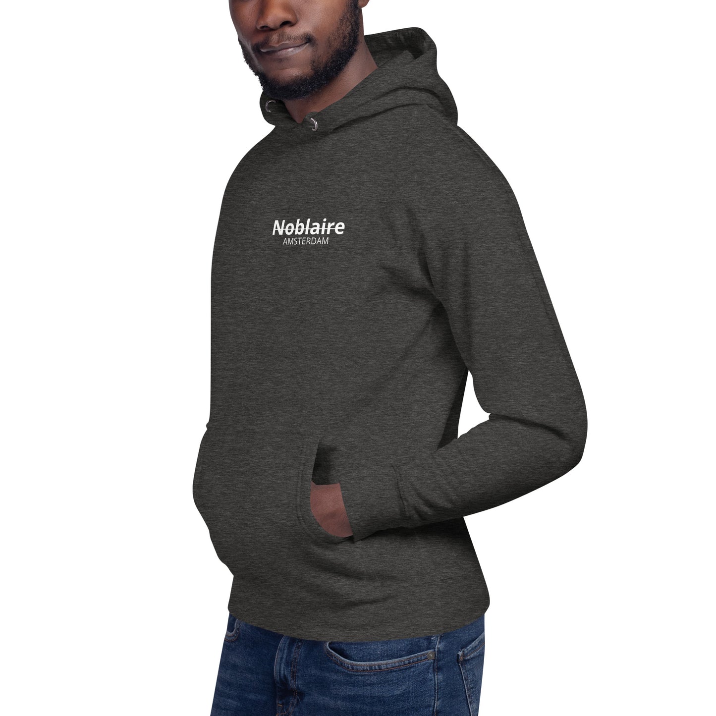 Premium uniseks hoodie 1