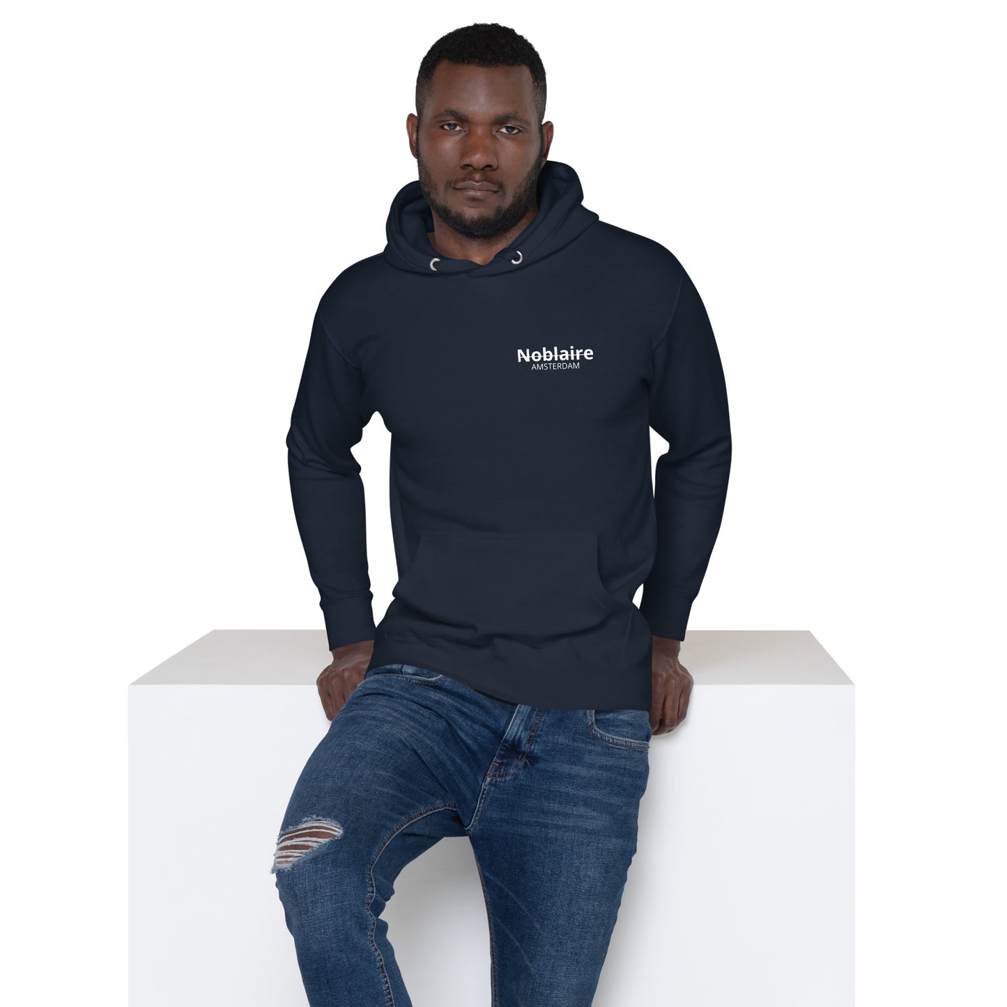 Premium uniseks hoodie 1